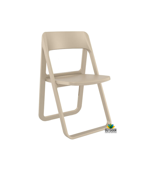 Dream Folding Chair Taupe
