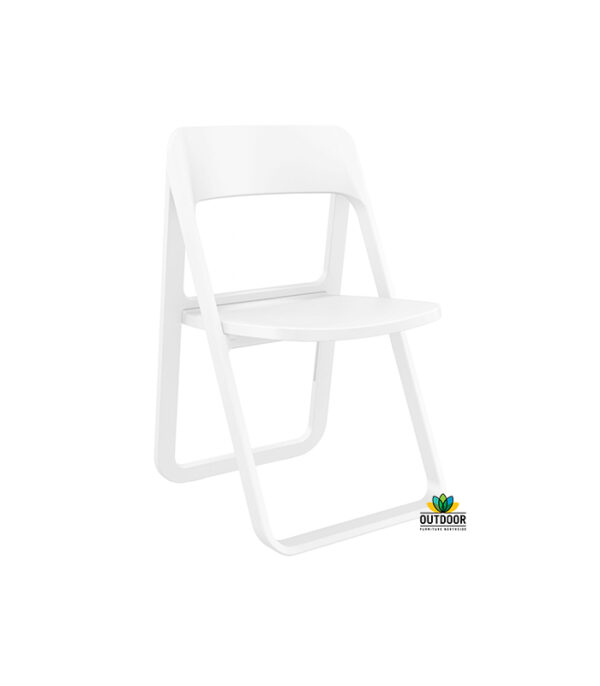 Dream Folding Chair White