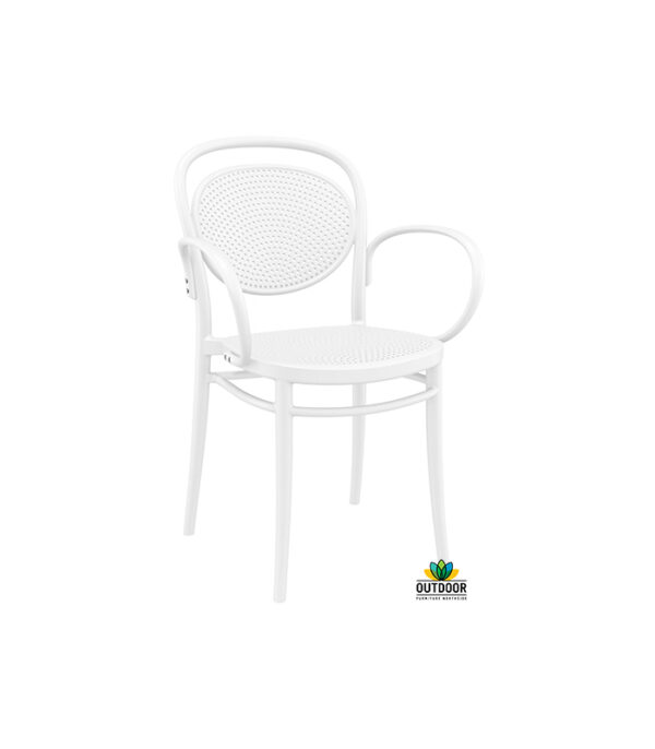 Marcel XL Chair White