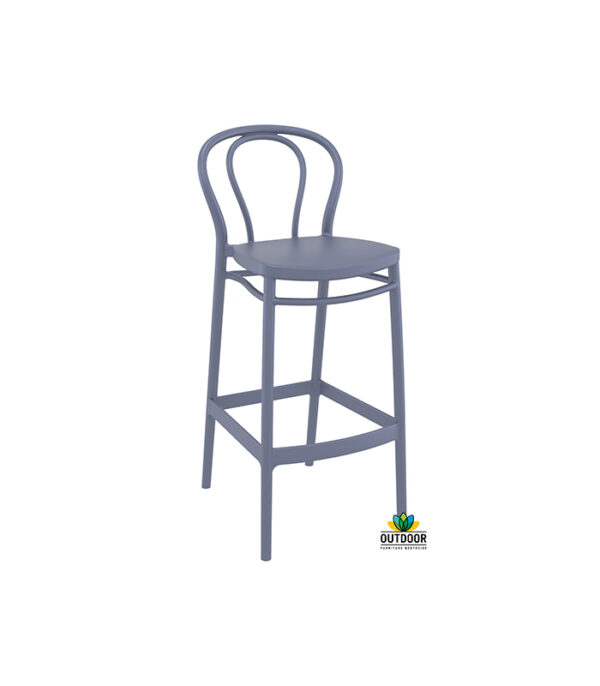 Victor Barstool Anthracite