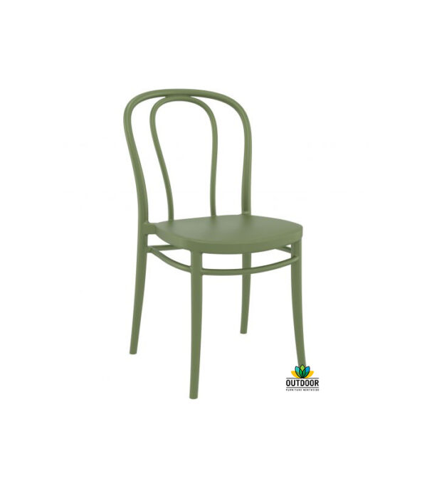 Victor Chair Olive Green