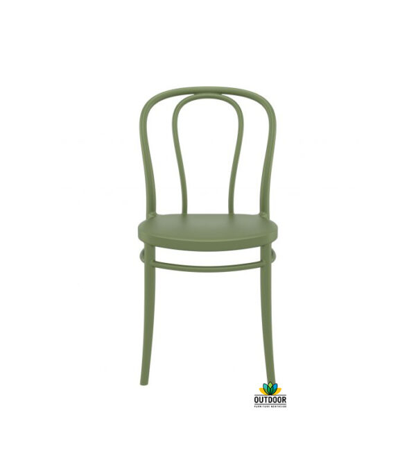 Victor Chair Olive Green