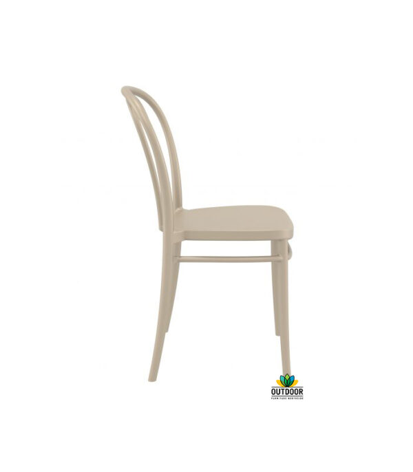 Victor Chair Taupe