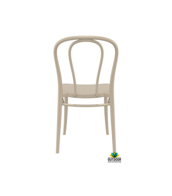 Victor Chair Taupe