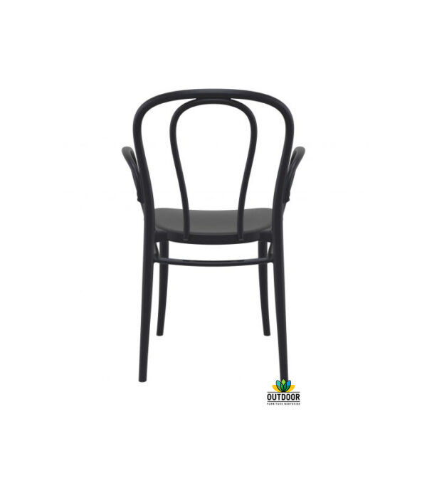 Victor XL Chair Black
