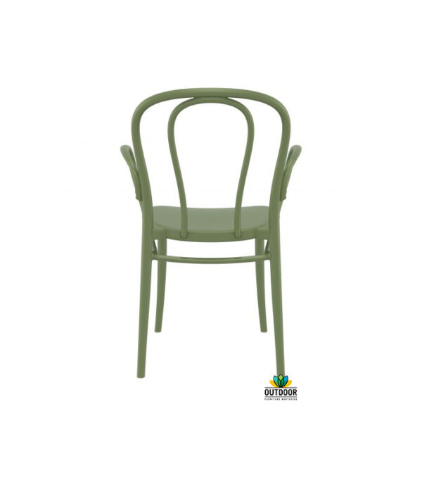 Victor XL Chair Olive Green