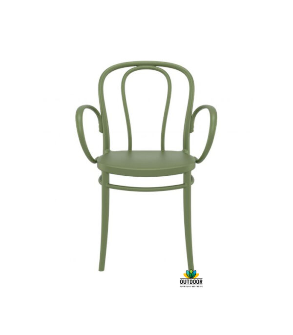 Victor XL Chair Olive Green