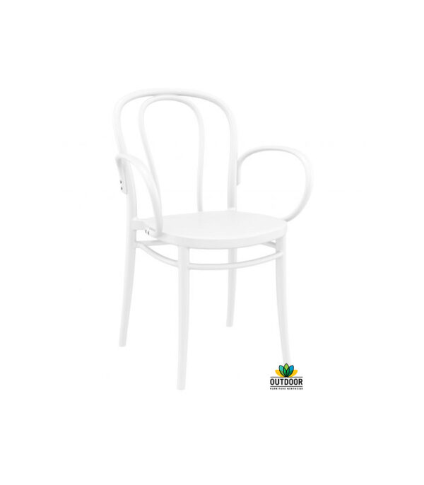 Victor XL Chair White