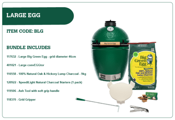 big green egg large band