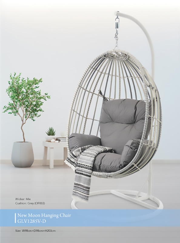 New Moon Hanging Egg Chair