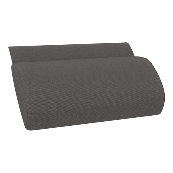 Slim Sunlounger Anthracite Pillow Cushion