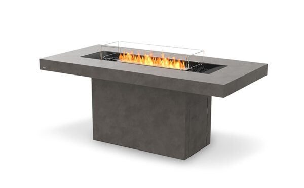 Gin 90 Bar Fire Pit Table Natural