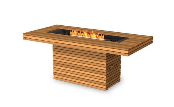 Gin 90 Bar Fire Pit Table Teal