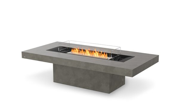Gin 90 Chat Fire Pit Table Natural