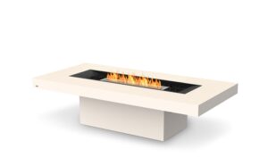 Gin 90 Chat Fire Pit Table Bone
