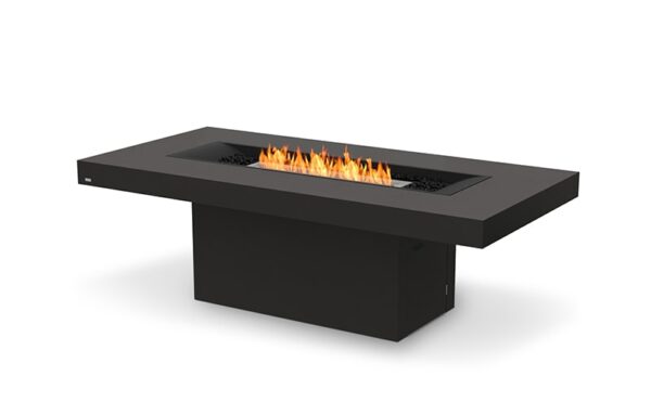 Gin 90 Dining Fire Pit Table Granite