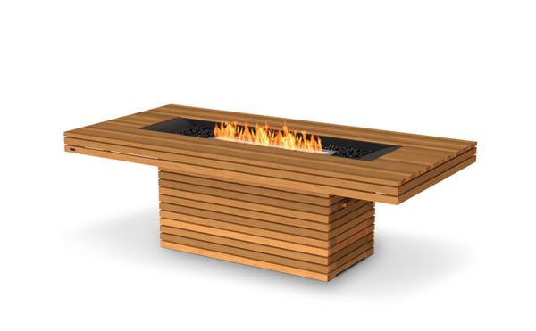 Gin 90 Dining Fire Pit Table Teal