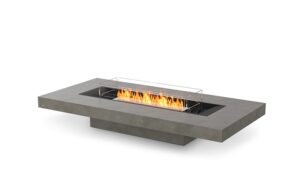 Gin 90 Low Fire Pit Table Natural