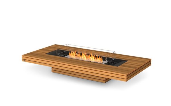Gin 90 Low Fire Pit Table Teak
