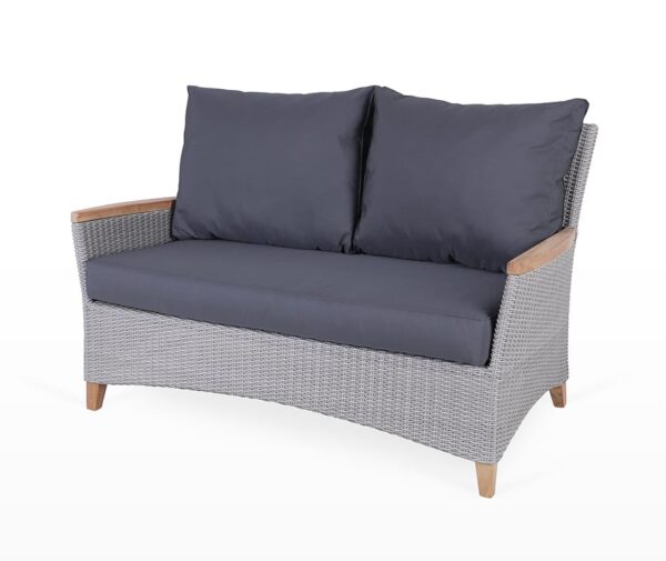 Florence 2 Seater Lounge Wicker