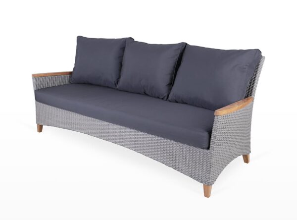 Florence 3 Seater Wicker Lounge