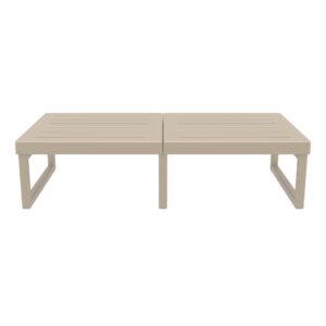 Mykonos Lounge Table XL Taupe