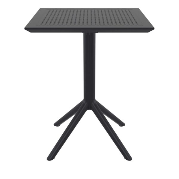Sky Folding Table 60 Black