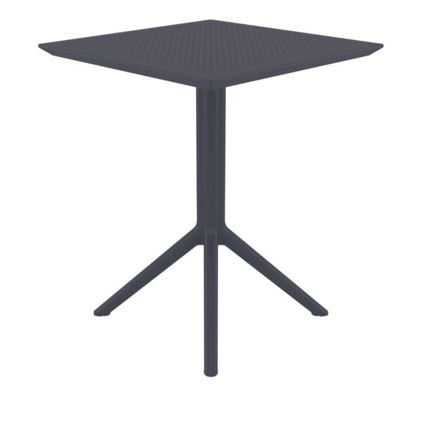 Sky Folding Table 60 Dark Grey