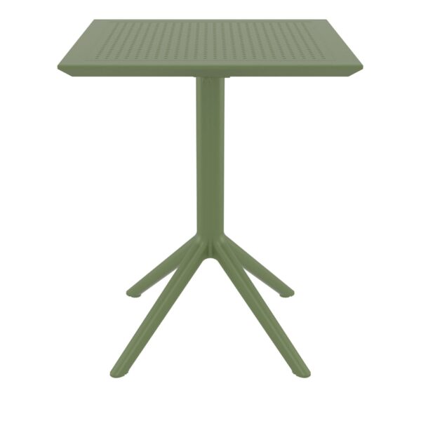 Sky Folding Table 60 Olive Green
