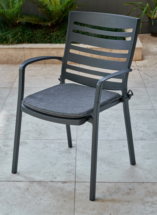 Portsea Cast Aluminium Chair